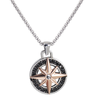 Collana Rosso Amante Uomo Amerigo in Acciaio UCN353MQ - UCN353MQ